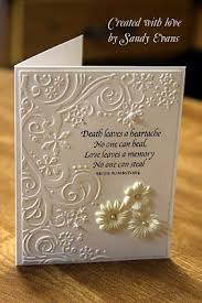 How to sign a sympathy card. Sympathy Card Sympathy Cards Handmade Sympathy Cards Cards Handmade