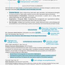 Or a cv template for graduate school? Student Resume Examples Templates And Writing Tips