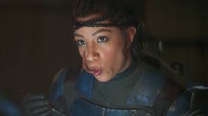 Both she and kryze are part of the nite owls, an elite mandalorian fighting unit. Sasha Banks Confirms The Fate Of Her Mandalorian Character Koska Reeves Dexerto