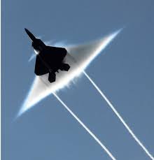 Breaking Sound Barrier Gif Happens When An Aircraft Breaks The Sound Barrier Feature Summary Fighter Jets Aircraft Aviation
