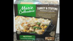 But i can overlook those small minute details because they have sierra nevada bigfoot on tap. Marie Callender S Turkey Stuffing Thanksgiving Pie Review Youtube
