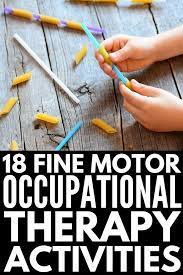 Maybe talk to the school's occupational therapist about fun activities for him, as well as your township's special education team for things that may. 140 Fine Motor Activities For Autistic Children Ideas In 2021 Fine Motor Activities Motor Activities Activities