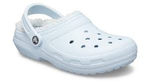 Classic Lined Clog Crocs Classic Lined Crocs Blue Crocs