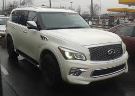 2014 Infiniti Qx80 5 6 V8 405 Ps Awd Automatic Technische Daten Verbrauch Spezifikationen Masse Each one is specially treated to provide the softest touch and breathability for sumptuous comfort.