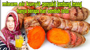 Di dalam kunyit terdapat banyak kandungan diantaranya adalah kurkumin yang. Minum Air Kunyit Teratur Lambung Sembuh Total Pengalaman Ku Youtube