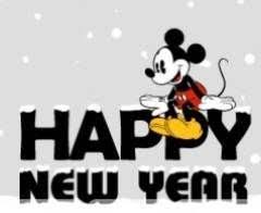Happy New Year Disney Happy New Year Happy New Year Gif Happy New Year Wallpaper