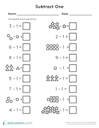 We did not find results for: Kindergarten Subtraction Worksheets Free Printables Education Com