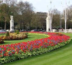 Garden Design Beside Buckingham Palace Beautiful Londres