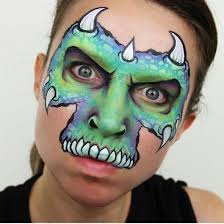 monster face painting by ashlea henson face painting halloween monster face painting face painting designs