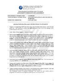 Setiap org yang melakukan tindak pidana akan mendapatkan hukum sesuai peraturan b. English For Science And Technical Purposesv Oumh2103 Paragraph Essays