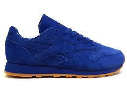 Reebok Classic Leather Tdc Blue Suede West Brothers Blue Sneakers Sneaker Head Shoes