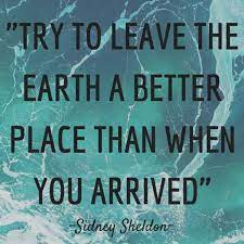 Although stories don't make the world the better place, the audience can help by being more curious, and more skeptical about the subject of the story. The Earth Organization On Instagram What Have You Done To Make Our World A Better Place Earthorganization Laeo Earth Solution Projects Protect Life E