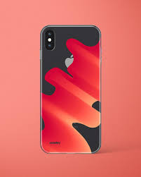 Iphone Xs Max Clear Case Mockup Set Iphone Clear Cases Case