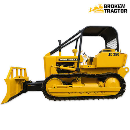 John Deere 350D Crawler Dozer