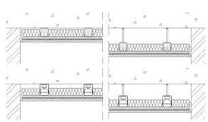 Sospensione Elastica Antivibrante Per Soffitti Acustici Mf002 Isolamento Soffitto Montaggi
