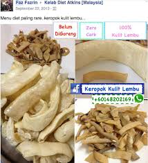 Kuliner jajanan kreatif memanfaatkan bahan tidak. Facebook