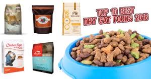 Since every cat is different, it's impossible to pick the singular best dry cat food. Top 10 Best Dry Cat Food Brands For 2021 The Cat Digest