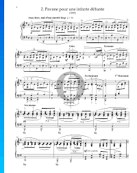 Pavane Pour Une Infante Defunte M 19 Sheet Music Piano Solo Pdf Download Streaming Oktav