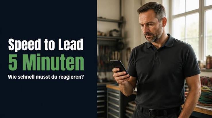Speed to Lead: Warum deutsche Dienstleister 78 % ihrer Neukunden an die Konkurrenz verlieren – und wie KI das Problem löst