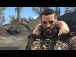 His perk, know your enemy, means that the sole survivor will deal 20% more damage against ghouls, super mutants. Fallout 4 Killing Maxson During Blind Betrayal Youtube