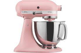 Mixer attachments unleash your creativity. Kitchenaid 5ksm160psadr Artisan Stand Mixer Dried Rose At The Good Guys