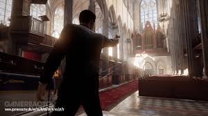 There is a nice selection of 1930s era automobiles to drive, all of which look great and are appropriately slow and somewhat cumbersome to drive. Mafia Definitive Edition Hands On Impressions Preview Gamereactor