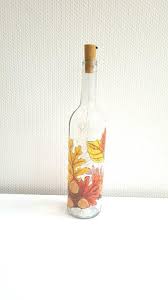 Schone Leuchtflasche Deko Lichtflasche Flaschenleuchte Flaschen Deko Party Decoration In 2020 Flaschen Dekorieren Weinflasche Flaschen