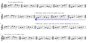 This happens a lot in music and there is a common way of notating it. Repeats Don T Nest Musescore