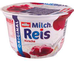 Acasa » produse pe baza de iaurt » muller orez cu lapte si cirese. Nutritional Values Rice Dessert With Muller Milk And Cherries Calories Proteins Carbohydrates And Fats Klorii
