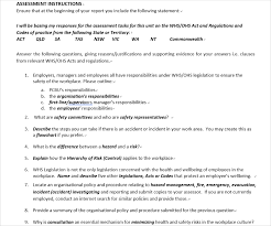 assessment instructions ensure that at the beginni