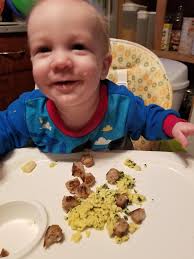 Eggs and kale for iron-rich baby food?