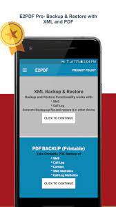 I would love to guide you on how to download and install e2pdf apk for android in just five simple steps. About E2pdf Pro Sms And Call Backup With Restore