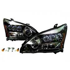 jdm lexus rx330 rx350 rx400h harrier head lamp 3 eyes b lexus jdm harrier