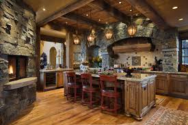 See more ideas about stone kitchen, house design, rustic house. Stone Kitchen Interior Decoration Ideas Small Design Ideas