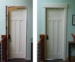 Installing Door Trim Craftsman Door Craftsman Style Doors Interior Door Trim