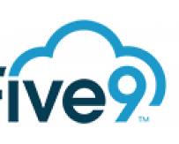 Five9 auto dialer software logo