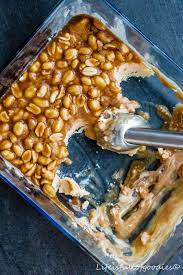 erdnuss karamell eis soooo lecker lifeisfullofgoodies com lecker karamell eis rezepte
