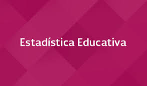 Resultado de imagen para llenar estadística sep