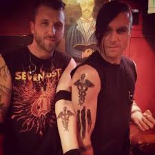 Neil Sanderson And Matt Walst 3 Three Days Grace Escape The Fate Women In History