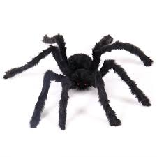 They're large enough to make the spiders and weigh next to nothing—which. 200cm Plush Giant Spider Decoration Props Halloween Haunted House Indoor Outdoor Party Decorations Universitasfundacion Home Garden