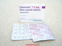 50 Blisters Of Zimovane Zopiclone 7 5mg Tablet