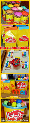 Play Doh Birthday Play Doh Party Birthday Parties 3rd Birthday Parties