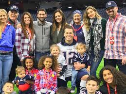 We spend a lot of time in costa rica. Kevin Youkilis Sneaks In Tom Brady Family Photo Sports Illustrated