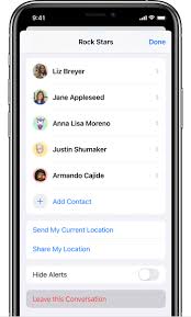 Get hidden phone numbers for iphone. Leave A Group Text Message On Your Iphone Ipad Or Ipod Touch Apple Support Hk
