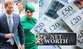Unlike most royals, prince harry decided to choose a bride who had already made a name for herself in the world of showbiz. Meghan Markle And Prince Harry Net Worth Couple Worth 13million Less Than Cambridges Express Co Uk
