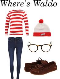 8 Perfect Halloween Costumes For Lazy People Quick Halloween Costumes Waldo Costume Easy Halloween Costumes