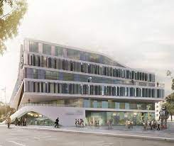 3xn wins university building in stuttgart germany university building germany stuttgart