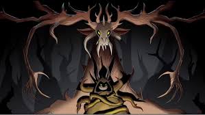 Bambion Keeper Of The Woods Drawfee Dark Souls Youtube Art Disney Drawings