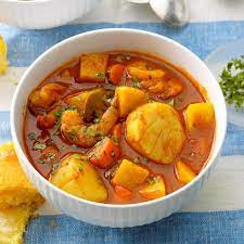 Spicy Seafood Stew Recipe Seafood Stew Recipes Stew Recipes Italian Seafood Stew