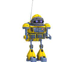 Gamecube Metal Arms Glitch In The System Blink Early Glitch The Models Resource